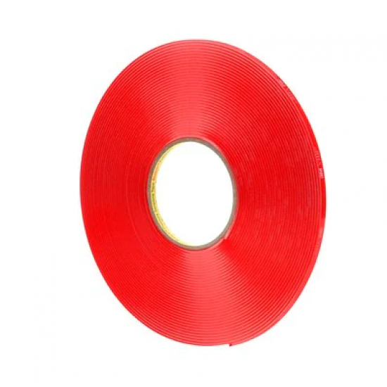 3m Bant 4918 VHB Şeffaf Köpük Bant 25mm x 16,5m