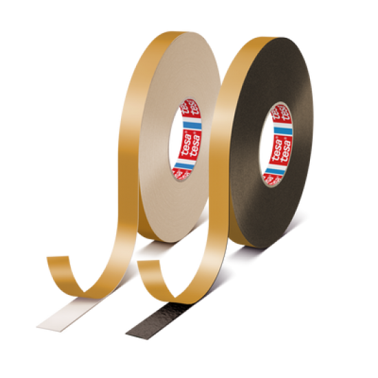 TESA 62935 Çift Taraflı PE Köpük Bant (Siyah, Beyaz) - 15mm x 50m