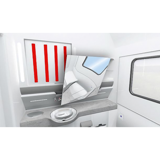 TESA 62935 Çift Taraflı PE Köpük Bant (Siyah, Beyaz) - 19mm x 50m