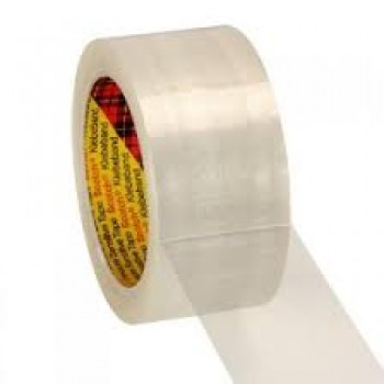 3M 371 Şeffaf Koli Bandı 45mm x 100m