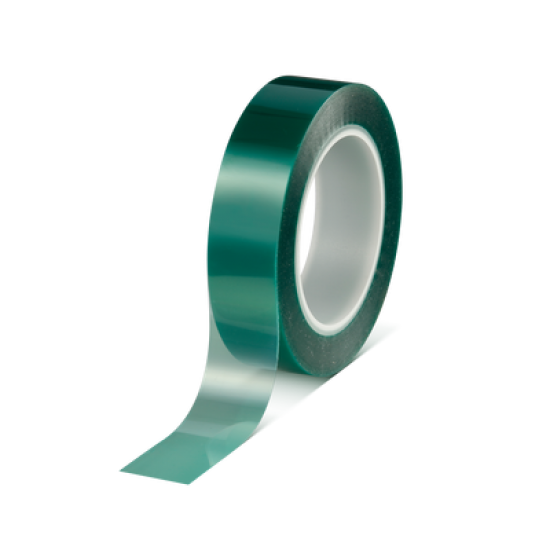 TESA 50600 Yeşil Polyester / Silikon Maskeleme Bandı 15mm x 66m