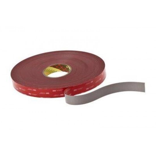 3M 4991F Akrilik VHB Basınca Duyarlı, Kapalı Hücre Bant - 19mm x 16,5m