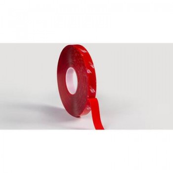 Orafol UHB 3050T 500mikron Şeffaf Kapalı Hücre Akrilik Çift Taraflı Bant - 19mm x 33m