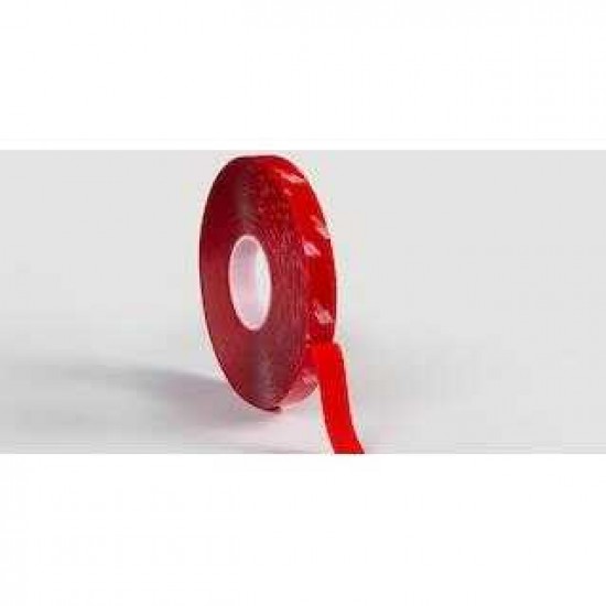 Orafol UHB 3100T 1mm Şeffaf Çift Taraflı Güçlü Bant - 15mm x 33m