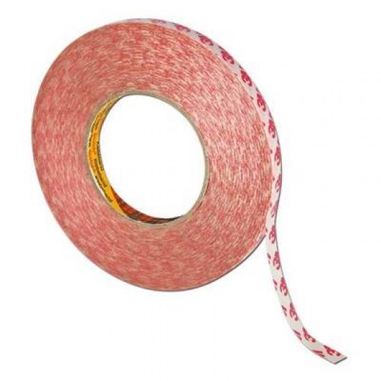 3M 9088 Yüksek Performanslı İnce Çift Taraflı Bant 19mm x 50m 3M 9088 Yüksek Performanslı İnce Çift Taraflı Bant 19mm x 50m