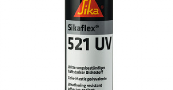 Sikaflex 521 UV 300ml - Hellgrau 3 Teile
