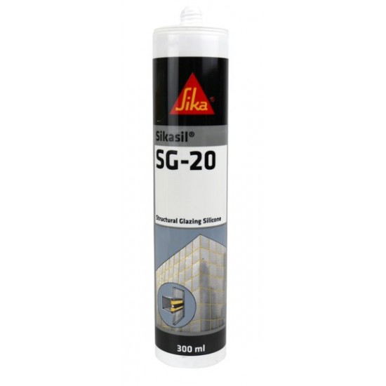 Sikasil® SG-20 Cam Yapıştırma Silikonu