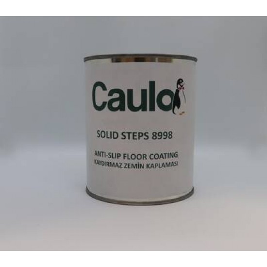 Caulo 8998 Kaydırmaz Boya ( Siyah ) 1 Kg