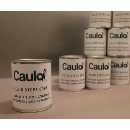 Caulo 8998 Kaydırmaz Boya ( Siyah ) 1 Kg