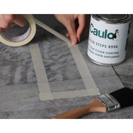 Caulo 8998 Kaydırmaz Boya ( Siyah ) 1 Kg