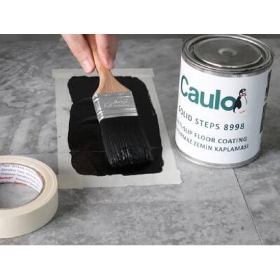 Caulo 8998 Kaydırmaz Boya ( Siyah ) 1 Kg