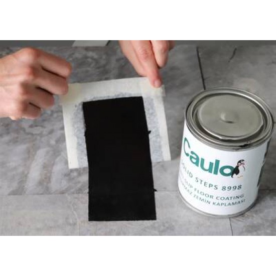 Caulo 8998 Kaydırmaz Boya ( Siyah ) 1 Kg