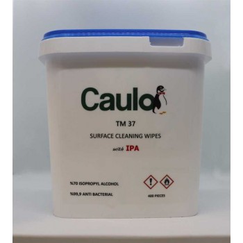 Caulo IPA'lı Yüzey Temizleme Mendili 400 ADET